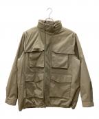 K-WAY×TOMORROW LANDケイウェイ×トゥモローランド）の古着「フィールドダウンジャケット」｜ベージュ
