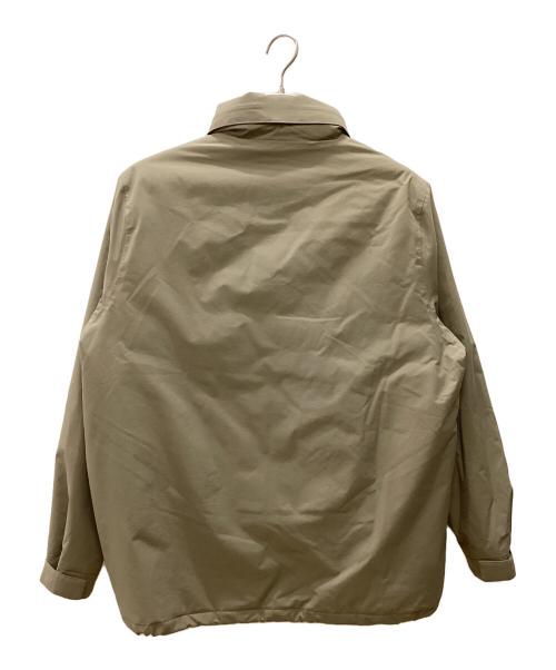 K-WAY（ケイウェイ）K-WAY (ケイウェイ) TOMORROW LAND (トゥモローランド) フィールドダウンジャケット ベージュ サイズ:Ｍの古着・服飾アイテム