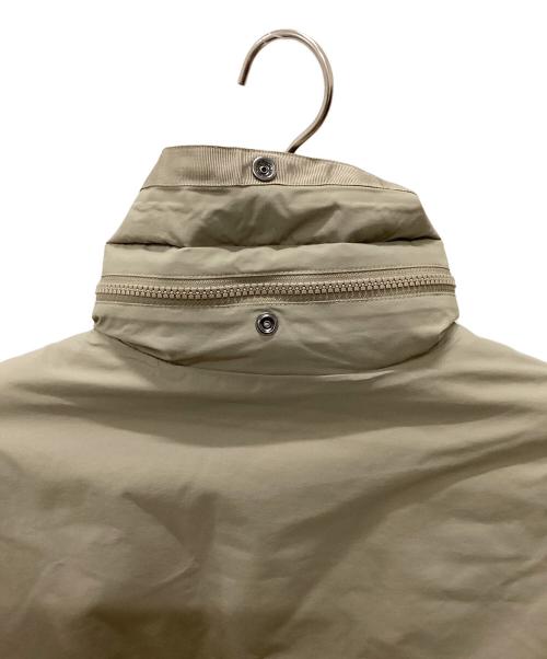 K-WAY（ケイウェイ）K-WAY (ケイウェイ) TOMORROW LAND (トゥモローランド) フィールドダウンジャケット ベージュ サイズ:Ｍの古着・服飾アイテム