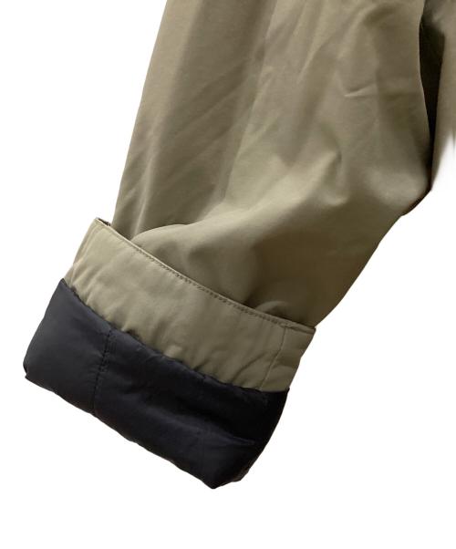 K-WAY（ケイウェイ）K-WAY (ケイウェイ) TOMORROW LAND (トゥモローランド) フィールドダウンジャケット ベージュ サイズ:Ｍの古着・服飾アイテム