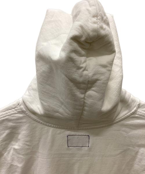 THE NORTH FACE（ザ ノース フェイス）THE NORTH FACE (ザ ノース フェイス) パープルレーベル 10ozマウンテンスウェットパーカー ホワイト サイズ:Lの古着・服飾アイテム