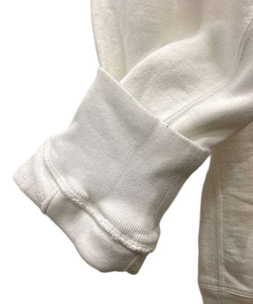 THE NORTH FACE（ザ ノース フェイス）THE NORTH FACE (ザ ノース フェイス) パープルレーベル 10ozマウンテンスウェットパーカー ホワイト サイズ:Lの古着・服飾アイテム