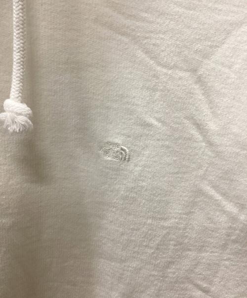 THE NORTH FACE（ザ ノース フェイス）THE NORTH FACE (ザ ノース フェイス) パープルレーベル 10ozマウンテンスウェットパーカー ホワイト サイズ:Lの古着・服飾アイテム
