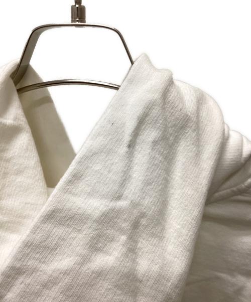 THE NORTH FACE（ザ ノース フェイス）THE NORTH FACE (ザ ノース フェイス) パープルレーベル 10ozマウンテンスウェットパーカー ホワイト サイズ:Lの古着・服飾アイテム