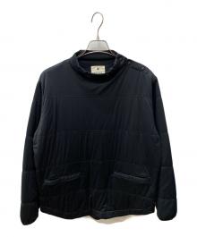 Snow peak（スノーピーク）の古着「フレキシブル インシュレイテッド ハーフジッププル」｜ブラック