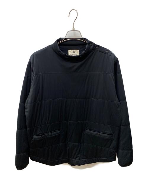 Snow peak（スノーピーク）snow peak (スノーピーク) フレキシブル インシュレイテッド ハーフジッププル ブラック サイズ:Mの古着・服飾アイテム