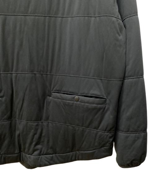 Snow peak（スノーピーク）snow peak (スノーピーク) フレキシブル インシュレイテッド ハーフジッププル ブラック サイズ:Mの古着・服飾アイテム