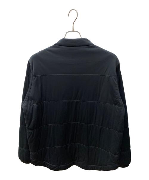 Snow peak（スノーピーク）snow peak (スノーピーク) フレキシブル インシュレイテッド ハーフジッププル ブラック サイズ:Mの古着・服飾アイテム