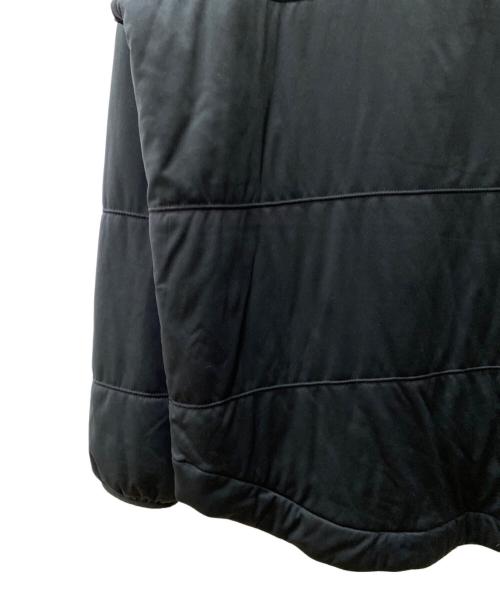 Snow peak（スノーピーク）snow peak (スノーピーク) フレキシブル インシュレイテッド ハーフジッププル ブラック サイズ:Mの古着・服飾アイテム