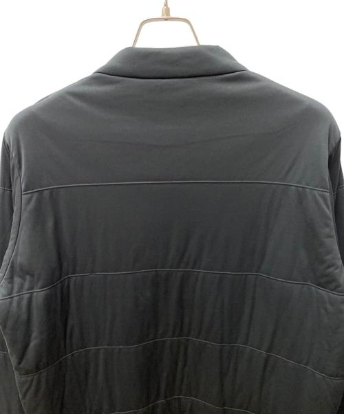Snow peak（スノーピーク）snow peak (スノーピーク) フレキシブル インシュレイテッド ハーフジッププル ブラック サイズ:Mの古着・服飾アイテム