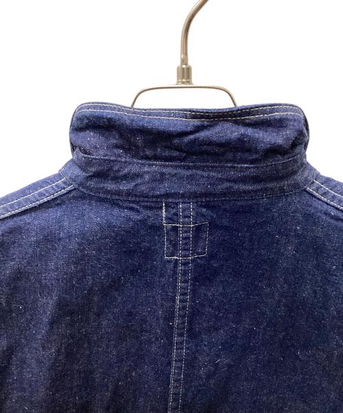 orSlow（オアスロウ）orSlow (オアスロウ) 1940S デニムカバーオール インディゴ サイズ:1の古着・服飾アイテム