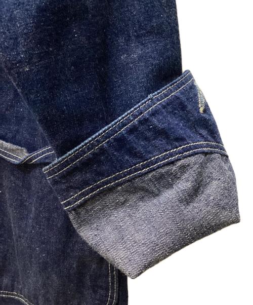 orSlow（オアスロウ）orSlow (オアスロウ) 1940S デニムカバーオール インディゴ サイズ:1の古着・服飾アイテム