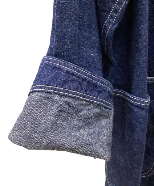 orSlow（オアスロウ）orSlow (オアスロウ) 1940S デニムカバーオール インディゴ サイズ:1の古着・服飾アイテム