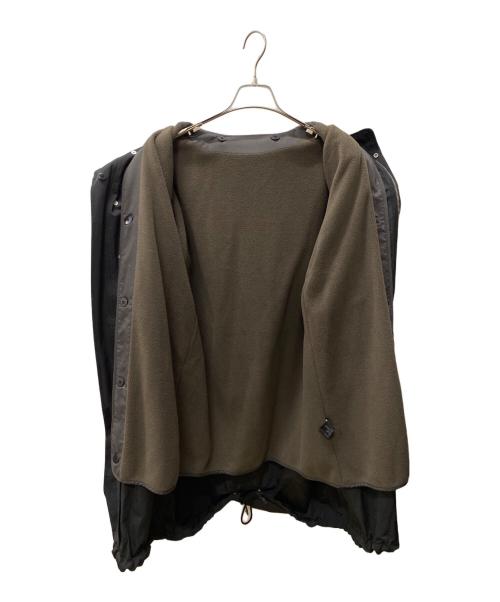 BEAUTY&YOUTH（ビューティーアンドユース）BEAUTY&YOUTH (ビューティーアンドユース) モッズコート ブラック サイズ:Sの古着・服飾アイテム