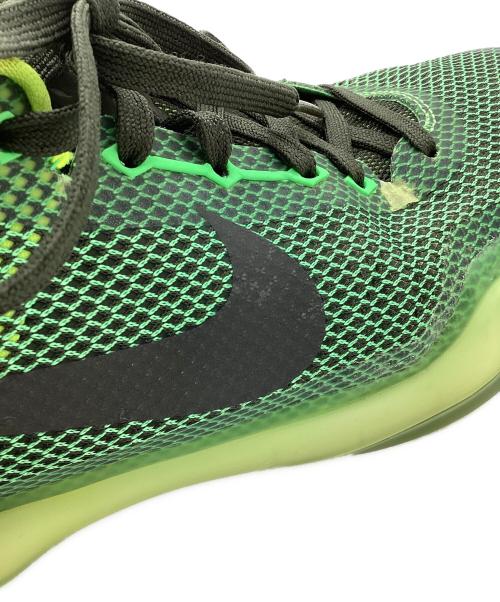 NIKE（ナイキ）NIKE (ナイキ) KOBE 10 グリーン サイズ:30cmの古着・服飾アイテム
