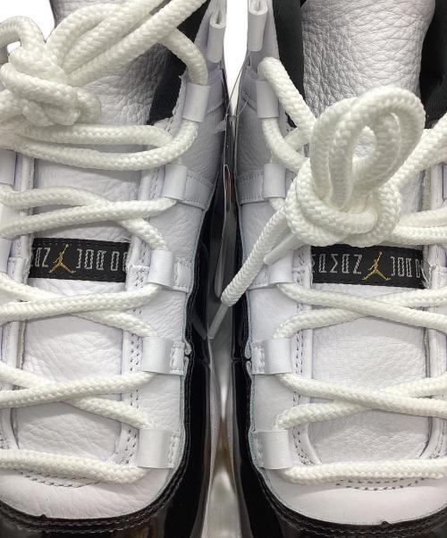 NIKE（ナイキ）NIKE (ナイキ) AIR JOUDAN 11 RETRO ホワイト×ブラック サイズ:29cm 未使用品の古着・服飾アイテム