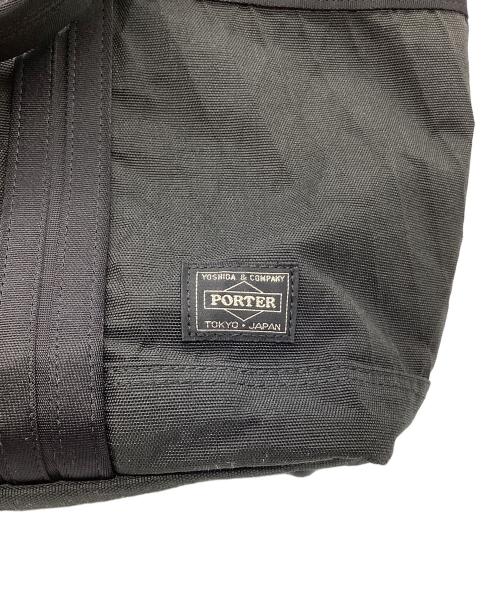 PORTER（ポーター）PORTER (ポーター) ハイブリッド トートバッグ ブラックの古着・服飾アイテム
