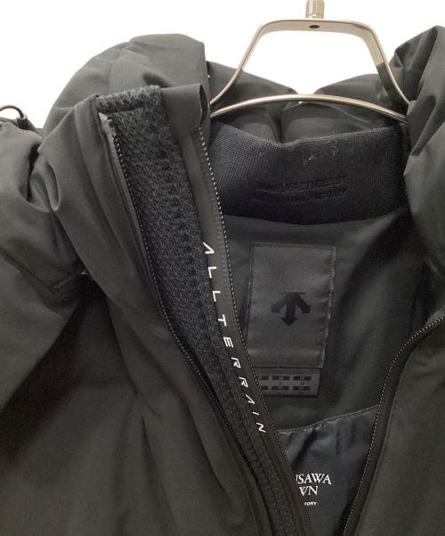 DESCENTE（デサント）DESCENTE (デサント) 水沢ダンジャケット ブラック サイズ:Ｌの古着・服飾アイテム