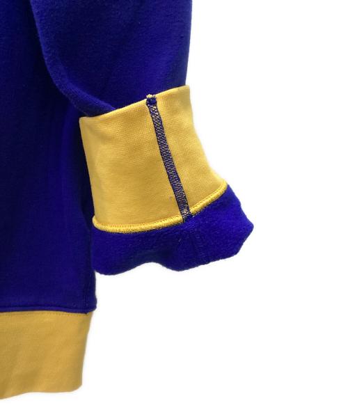 POLO RALPH LAUREN（ポロ・ラルフローレン）POLO RALPH LAUREN (ポロ・ラルフローレン) INSPRE イエロー×ブルー サイズ:XLの古着・服飾アイテム