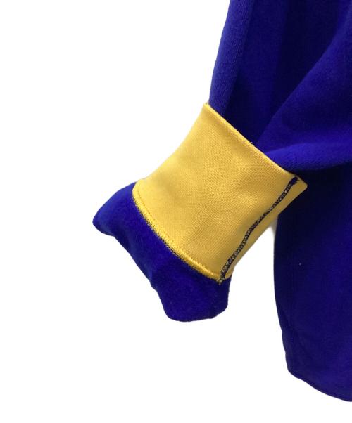 POLO RALPH LAUREN（ポロ・ラルフローレン）POLO RALPH LAUREN (ポロ・ラルフローレン) INSPRE イエロー×ブルー サイズ:XLの古着・服飾アイテム