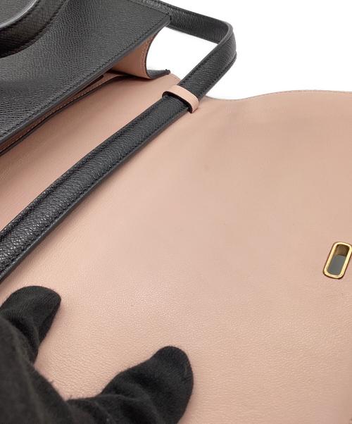 Salvatore Ferragamo（サルヴァトーレ フェラガモ）Salvatore Ferragamo (サルヴァトーレ フェラガモ) ショルダーバッグ ブラックの古着・服飾アイテム