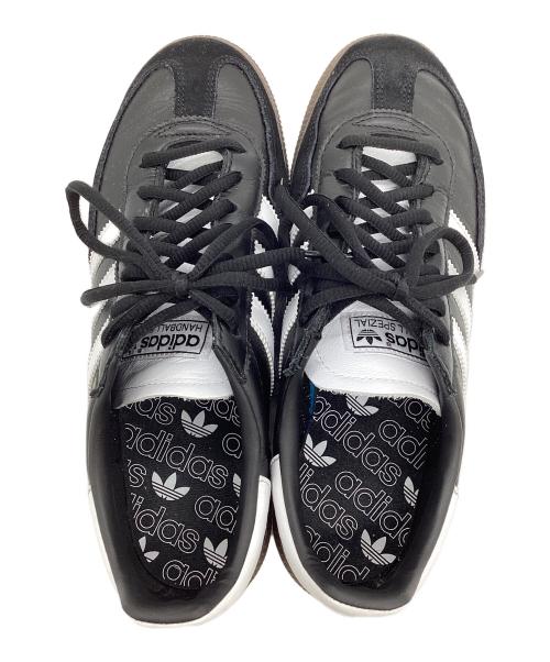 adidas（アディダス）adidas (アディダス) スニーカー ブラック×ホワイト サイズ:26.5cmの古着・服飾アイテム