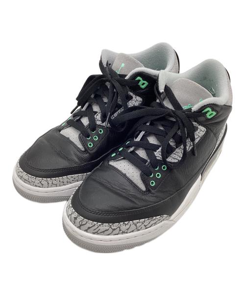 NIKE（ナイキ）NIKE (ナイキ) retro green glow ブラック サイズ:27cmの古着・服飾アイテム