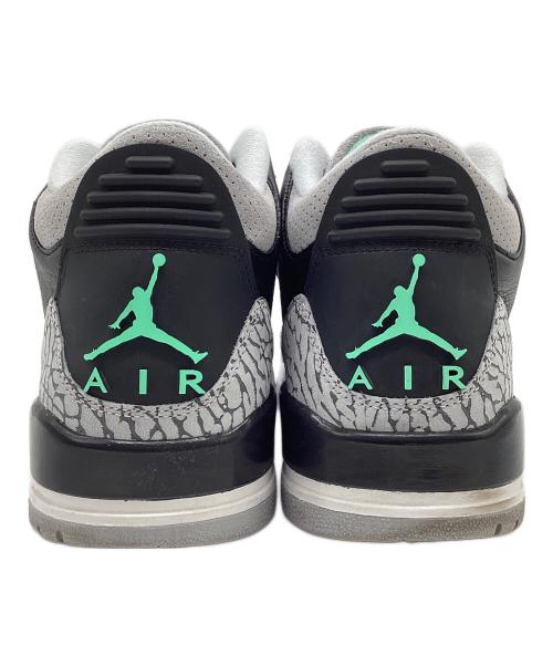 NIKE（ナイキ）NIKE (ナイキ) retro green glow ブラック サイズ:27cmの古着・服飾アイテム