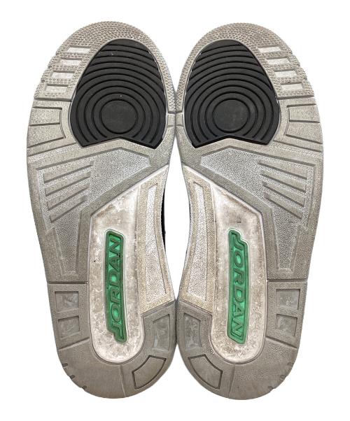 NIKE（ナイキ）NIKE (ナイキ) retro green glow ブラック サイズ:27cmの古着・服飾アイテム