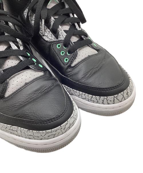 NIKE（ナイキ）NIKE (ナイキ) retro green glow ブラック サイズ:27cmの古着・服飾アイテム