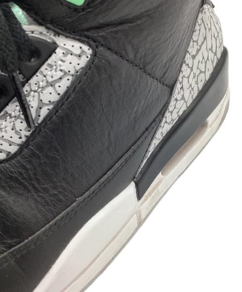 NIKE（ナイキ）NIKE (ナイキ) retro green glow ブラック サイズ:27cmの古着・服飾アイテム