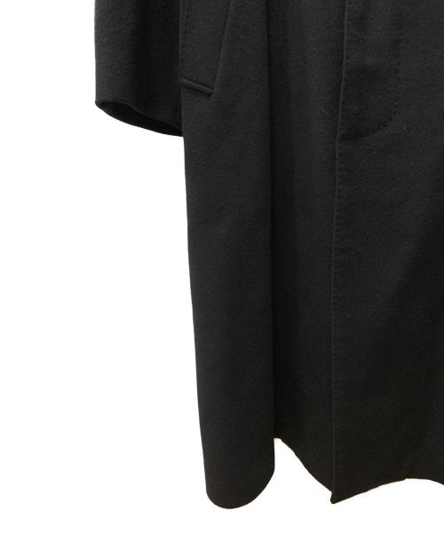 BELTA BUONO（ベルタ・ボーノ）BELTA BUONO (ベルタ・ボーノ) カシミヤコート ブラック サイズ:Mの古着・服飾アイテム
