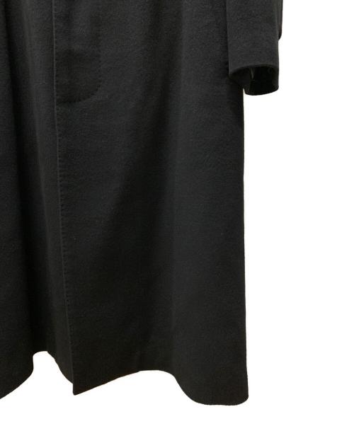 BELTA BUONO（ベルタ・ボーノ）BELTA BUONO (ベルタ・ボーノ) カシミヤコート ブラック サイズ:Mの古着・服飾アイテム