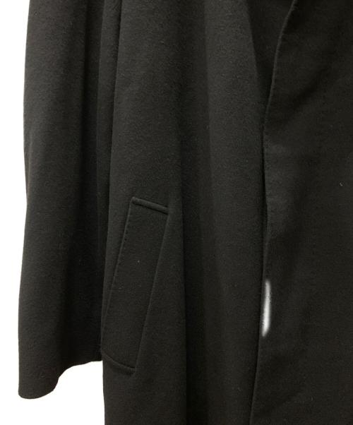 BELTA BUONO（ベルタ・ボーノ）BELTA BUONO (ベルタ・ボーノ) カシミヤコート ブラック サイズ:Mの古着・服飾アイテム