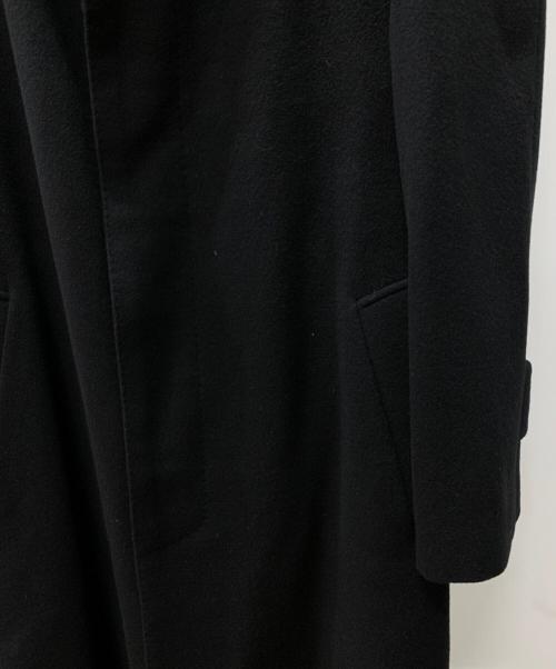 BELTA BUONO（ベルタ・ボーノ）BELTA BUONO (ベルタ・ボーノ) カシミヤコート ブラック サイズ:Mの古着・服飾アイテム