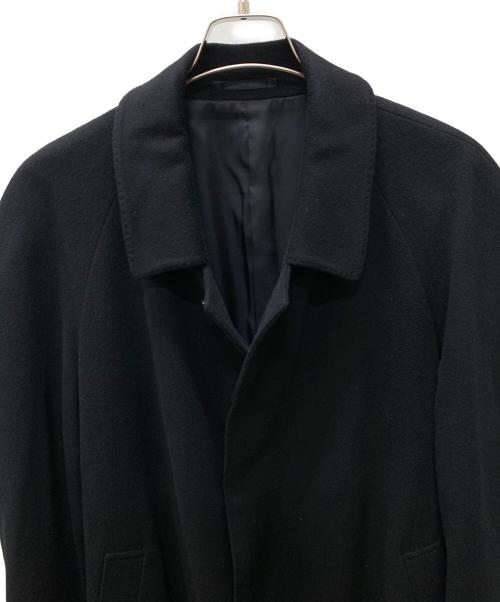 BELTA BUONO（ベルタ・ボーノ）BELTA BUONO (ベルタ・ボーノ) カシミヤコート ブラック サイズ:Mの古着・服飾アイテム