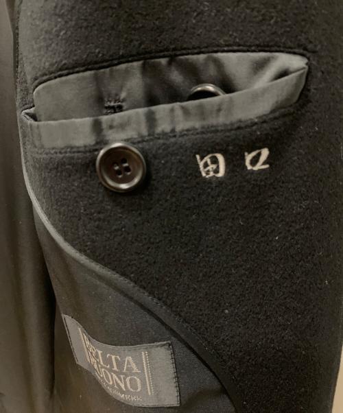 BELTA BUONO（ベルタ・ボーノ）BELTA BUONO (ベルタ・ボーノ) カシミヤコート ブラック サイズ:Mの古着・服飾アイテム