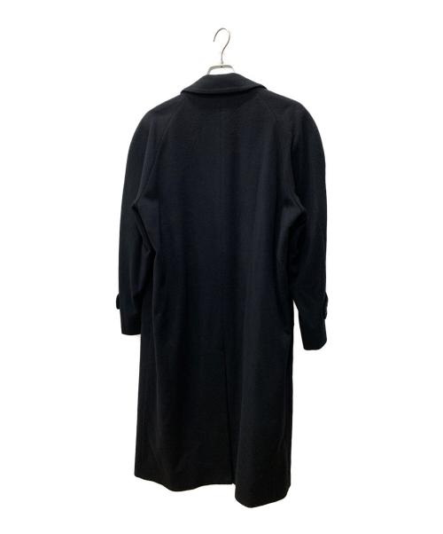 BELTA BUONO（ベルタ・ボーノ）BELTA BUONO (ベルタ・ボーノ) カシミヤコート ブラック サイズ:Mの古着・服飾アイテム