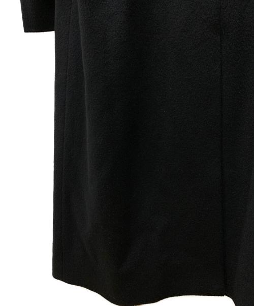 BELTA BUONO（ベルタ・ボーノ）BELTA BUONO (ベルタ・ボーノ) カシミヤコート ブラック サイズ:Mの古着・服飾アイテム