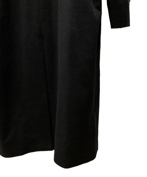 BELTA BUONO（ベルタ・ボーノ）BELTA BUONO (ベルタ・ボーノ) カシミヤコート ブラック サイズ:Mの古着・服飾アイテム
