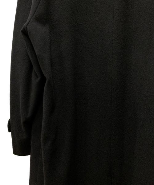 BELTA BUONO（ベルタ・ボーノ）BELTA BUONO (ベルタ・ボーノ) カシミヤコート ブラック サイズ:Mの古着・服飾アイテム