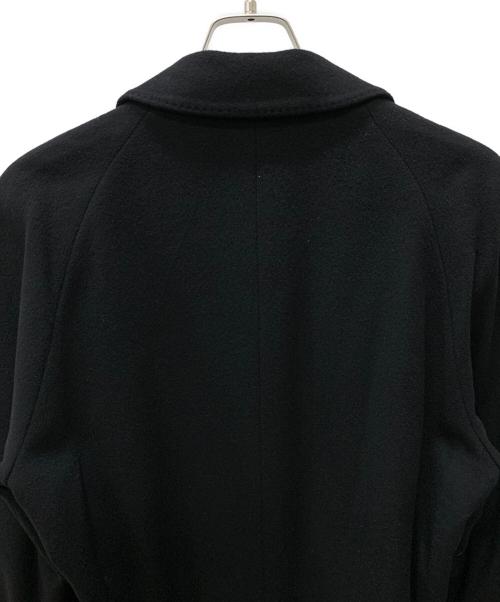 BELTA BUONO（ベルタ・ボーノ）BELTA BUONO (ベルタ・ボーノ) カシミヤコート ブラック サイズ:Mの古着・服飾アイテム