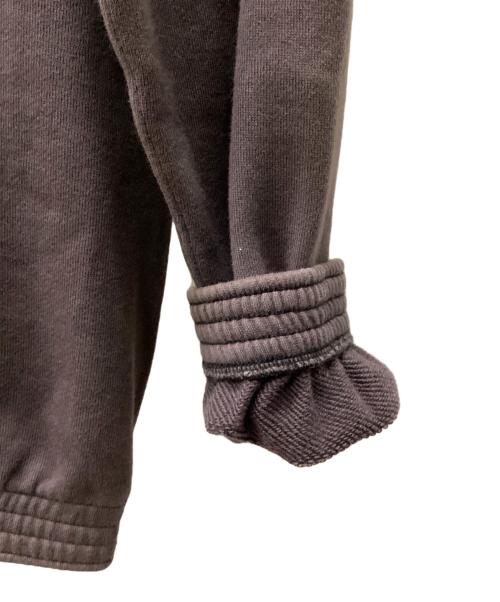 NUMBER (N)INE（ナンバーナイン）NUMBER (N)INE (ナンバーナイン) 弾痕 サークル スカル スウェット パープル サイズ:2の古着・服飾アイテム