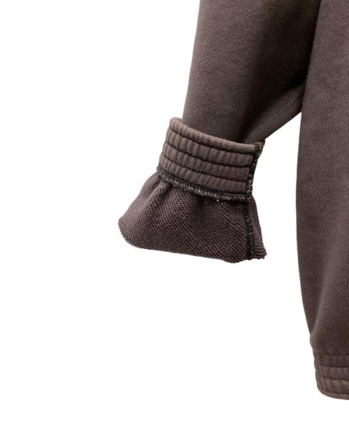 NUMBER (N)INE（ナンバーナイン）NUMBER (N)INE (ナンバーナイン) 弾痕 サークル スカル スウェット パープル サイズ:2の古着・服飾アイテム