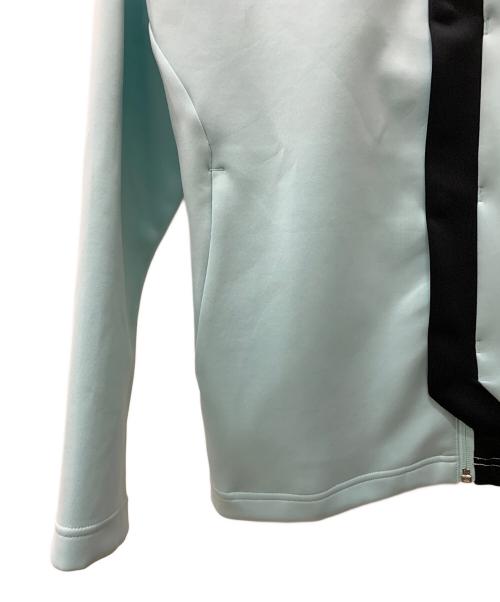 DESCENTE GOLF（デサントゴルフ）DESCENTE GOLF (デサントゴルフ) トラックジャケット スカイブルー×ブラック サイズ:Mの古着・服飾アイテム
