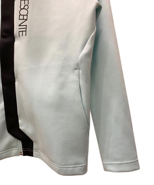 DESCENTE GOLF（デサントゴルフ）DESCENTE GOLF (デサントゴルフ) トラックジャケット スカイブルー×ブラック サイズ:Mの古着・服飾アイテム