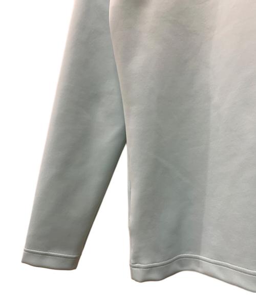 DESCENTE GOLF（デサントゴルフ）DESCENTE GOLF (デサントゴルフ) トラックジャケット スカイブルー×ブラック サイズ:Mの古着・服飾アイテム