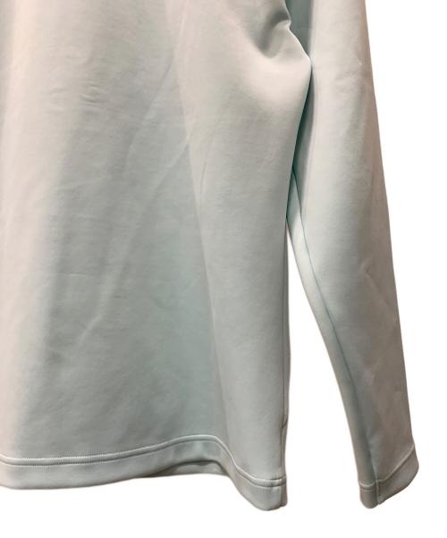 DESCENTE GOLF（デサントゴルフ）DESCENTE GOLF (デサントゴルフ) トラックジャケット スカイブルー×ブラック サイズ:Mの古着・服飾アイテム