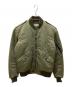 Saint Laurent Paris（サンローランパリ）の古着「MA-1 ボンバージャケット」｜オリーブ