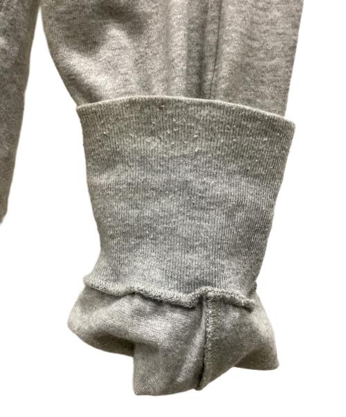 DIOR HOMME（ディオール オム）DIOR HOMME (ディオール オム) 長袖カットソー ライトグレー サイズ:Sの古着・服飾アイテム